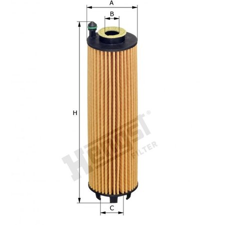 HENGST Oil Filter, E159Hd311 E159HD311